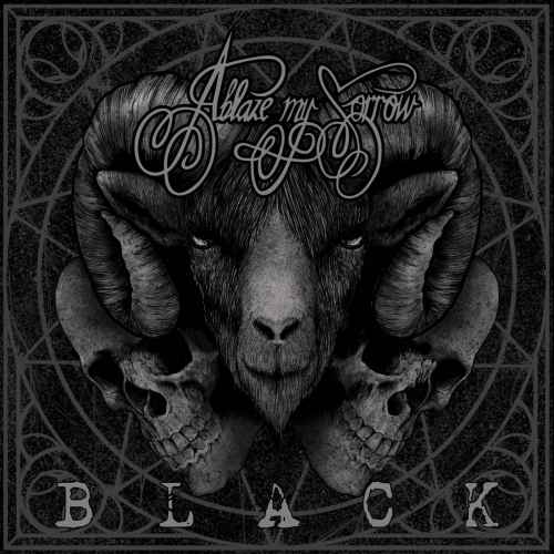 ABLAZE MY SORROW - Black Re-Release DIGI